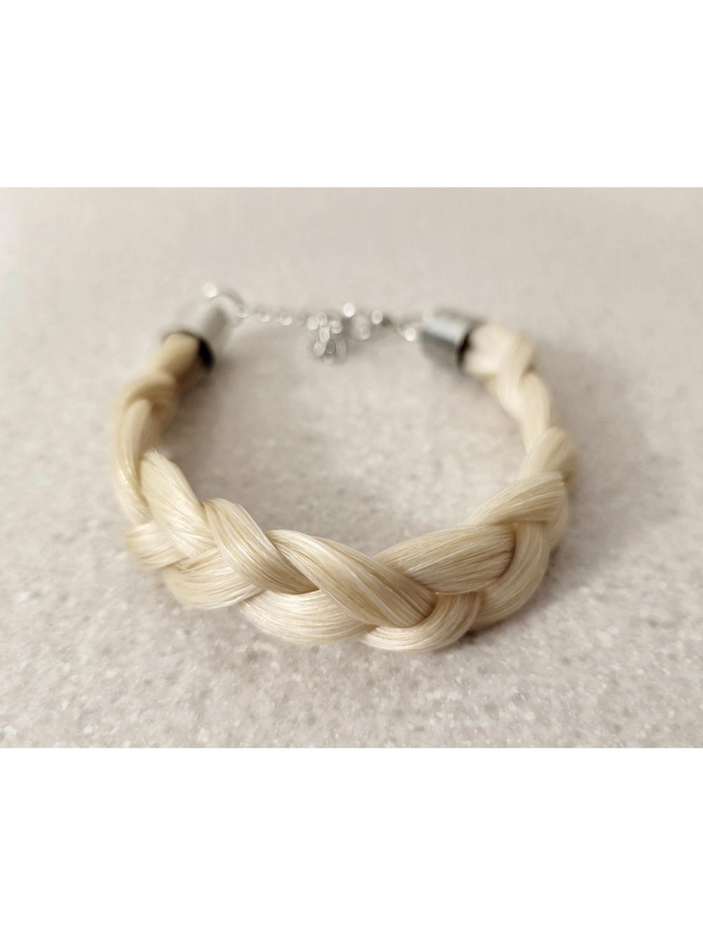 Horse Hair | Simple Braided Bracelet